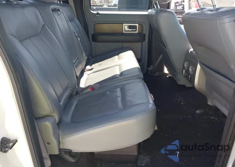 2013 Ford F-150 Lariat из США, поврежденный, VIN 1FTFW1CF5DFA65413